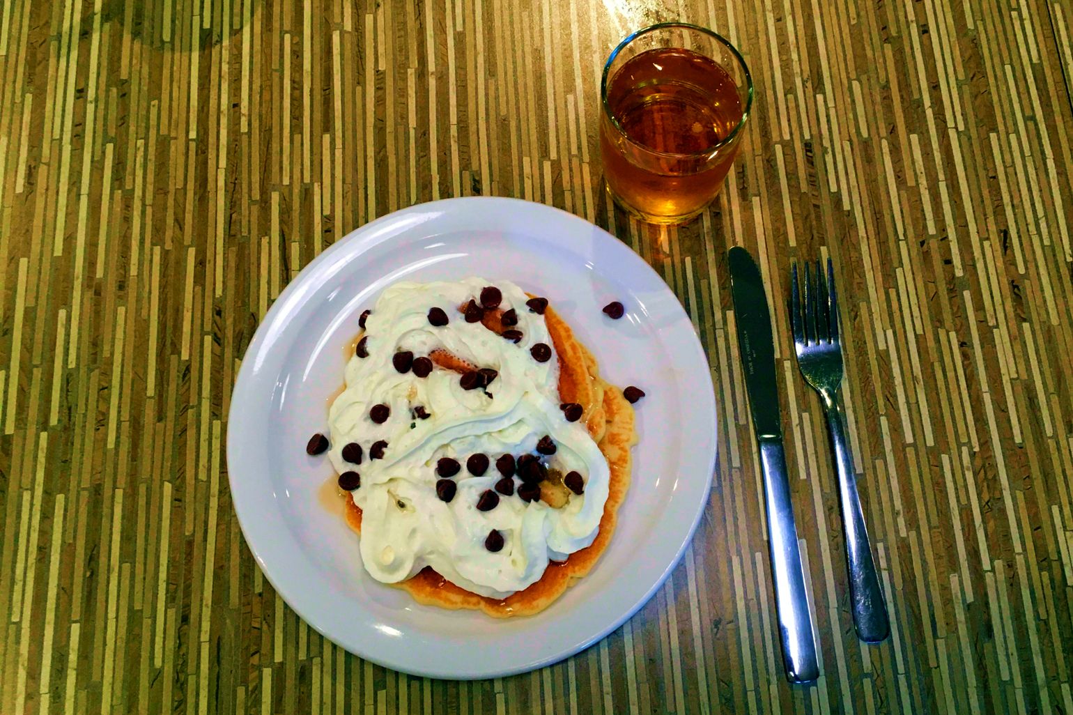 Canada ontbijt reis breakfast pancakes 