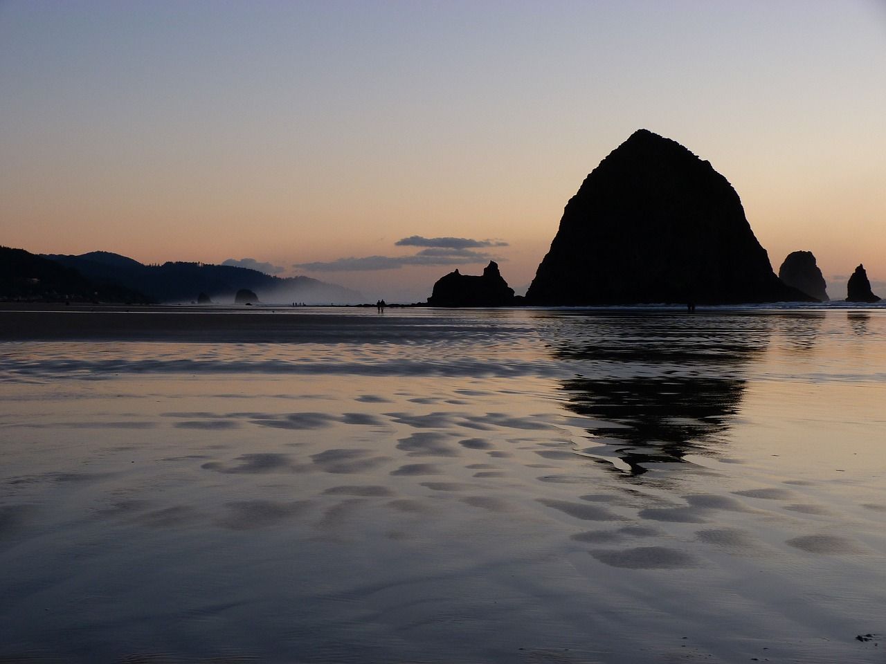 Haystack Rock Cannon Beach