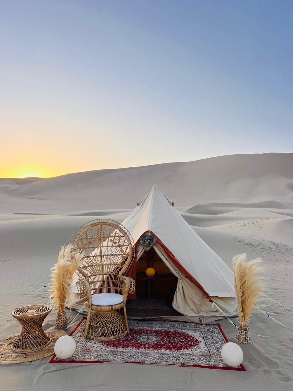 Glamping Huacachina