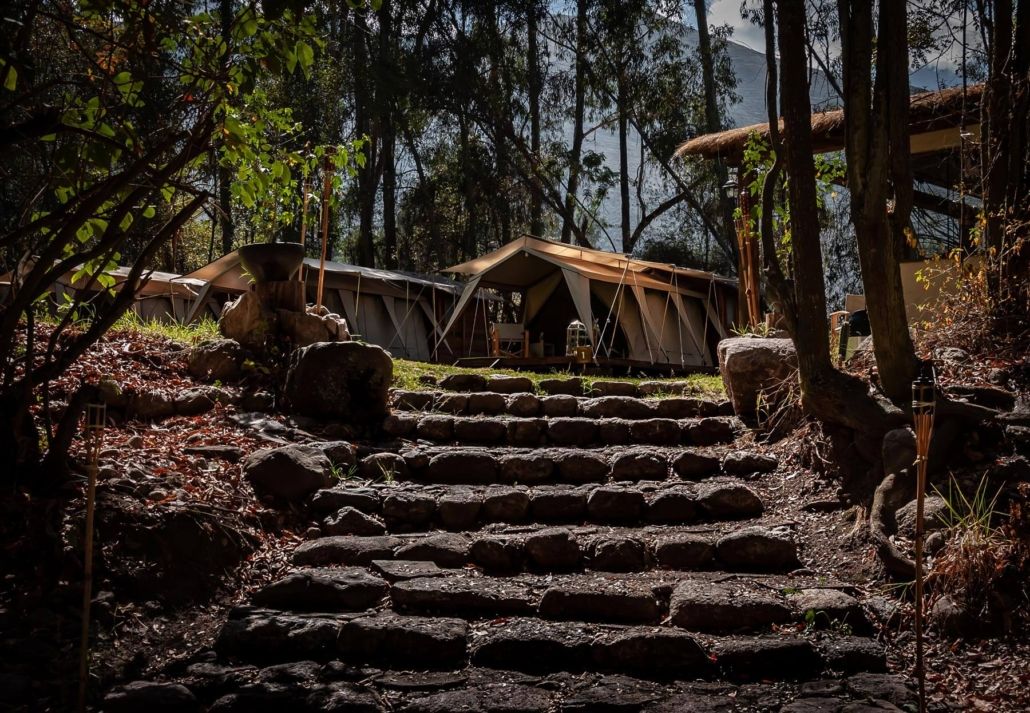 Chaska ocupi, glamping, Peru