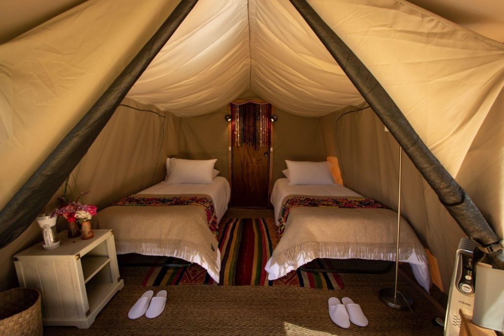 Chaska ocupi, glamping, Peru
