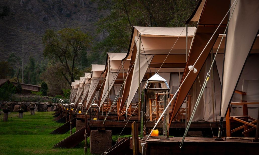 Chaska ocupi, glamping, Peru