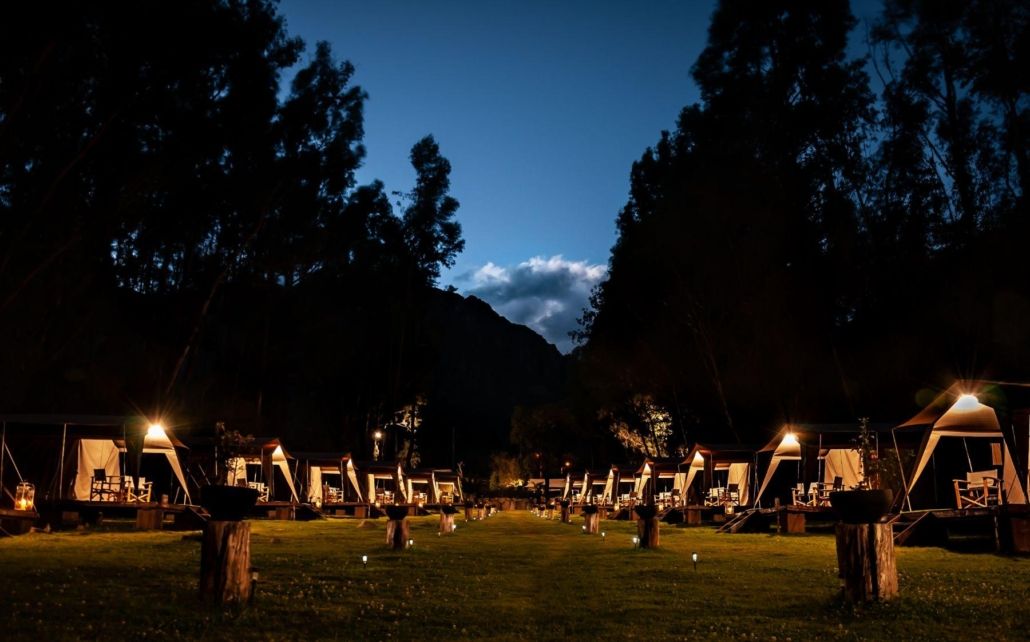 Chaska ocupi, glamping, Peru
