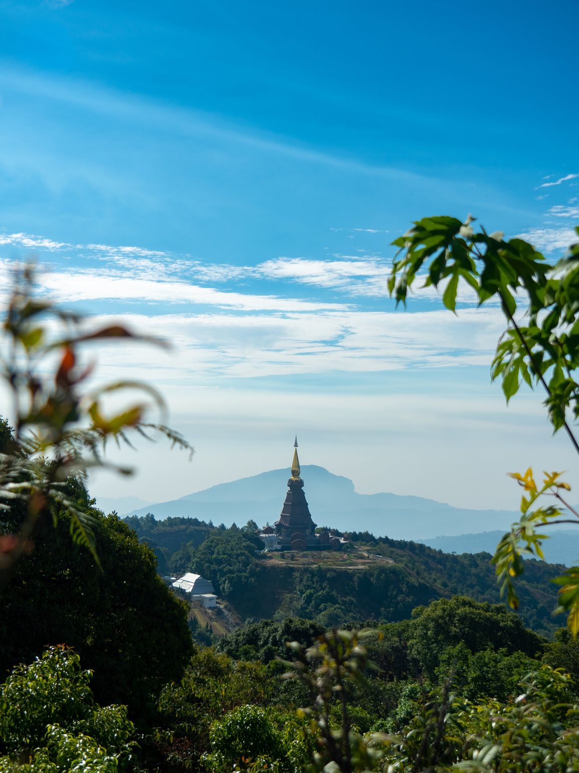 Thailand Chiang Mai Doi Inthanon