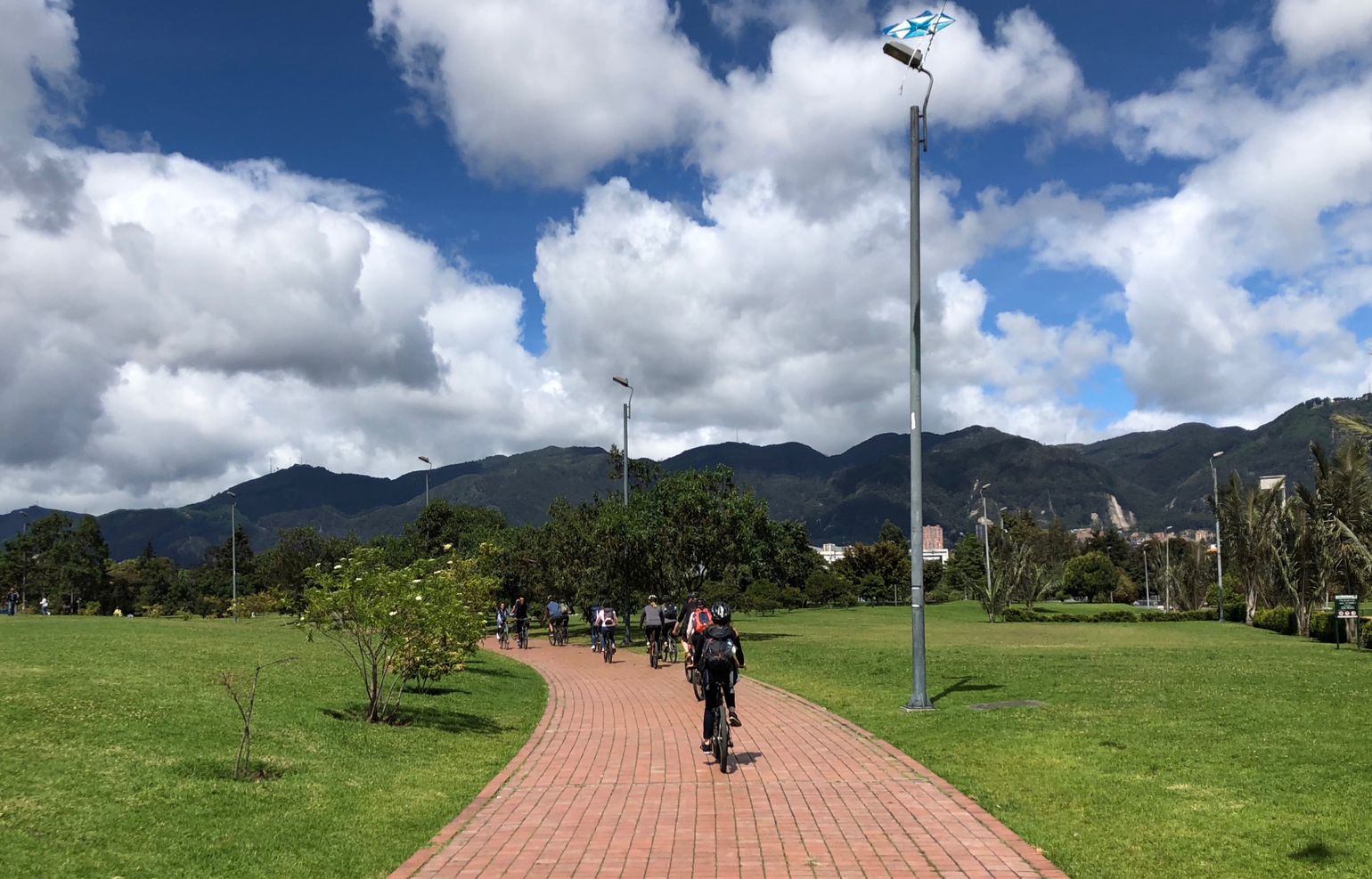 fietsen op reis Colombia