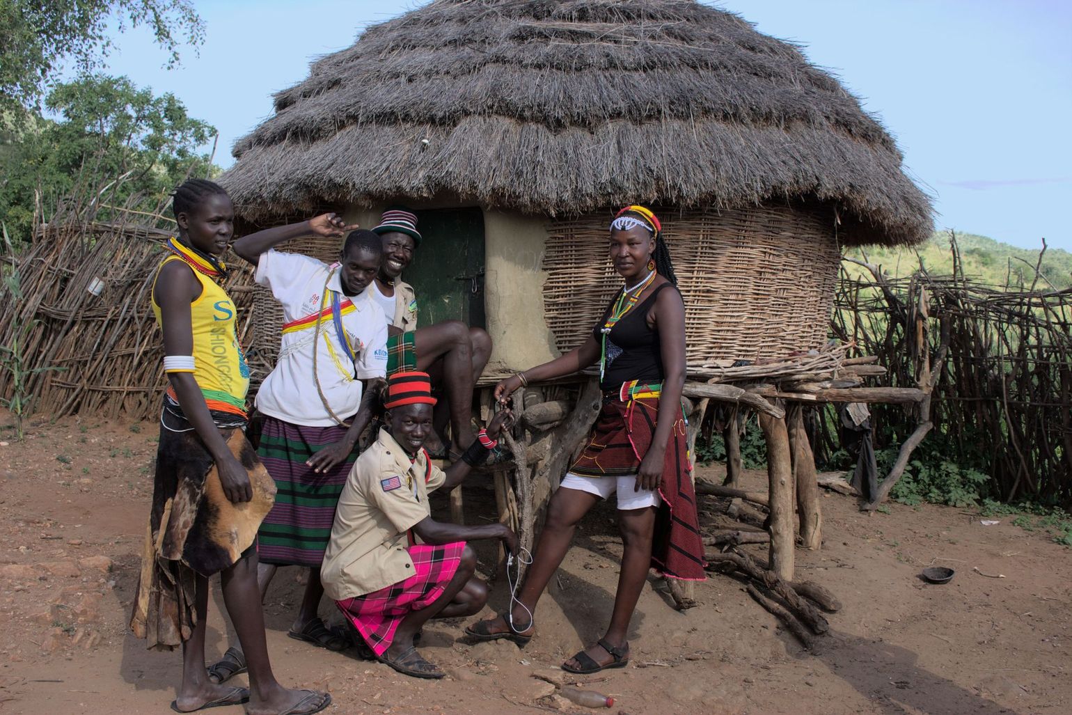 Karamoja - Warrior Nomad Trail - Uganda