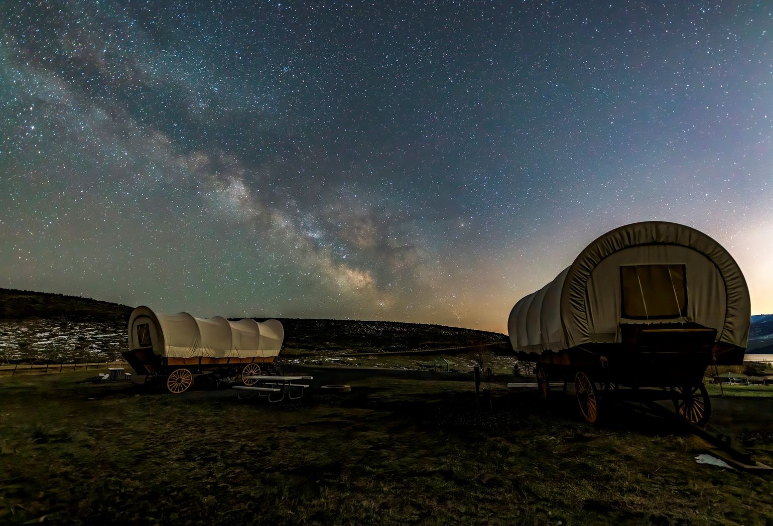 Dark sky Utah USA Amerika_Visit Utah