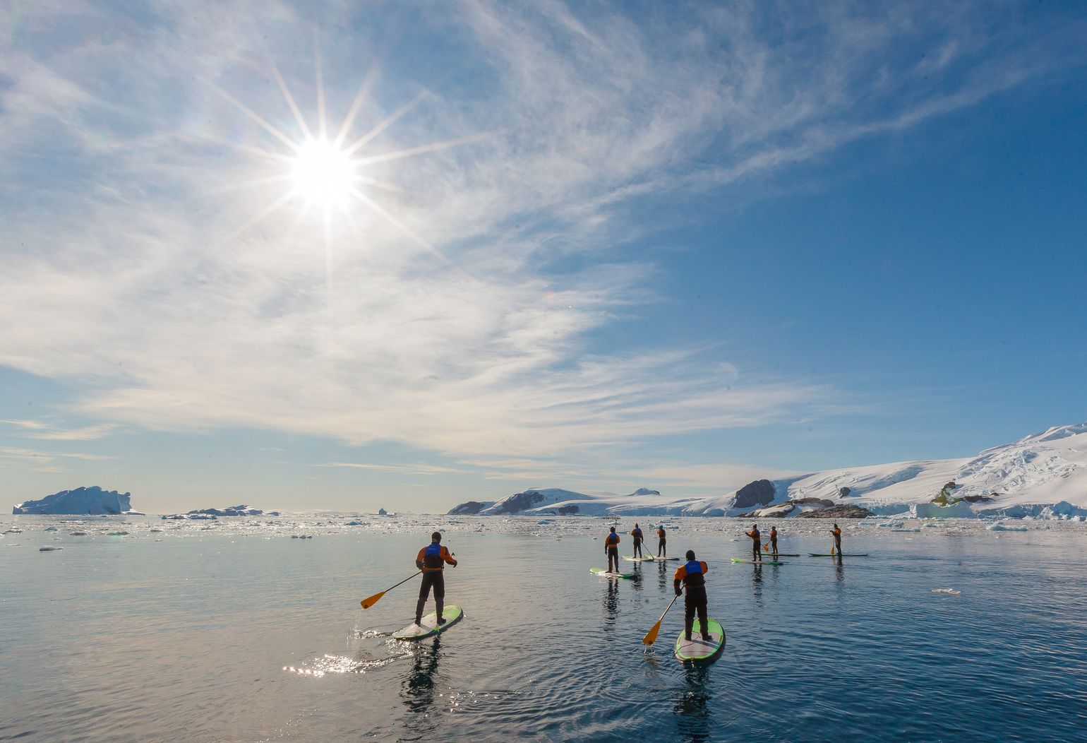 Op expeditie naar de Zuidpool (Antarctica) met Quark Expeditions