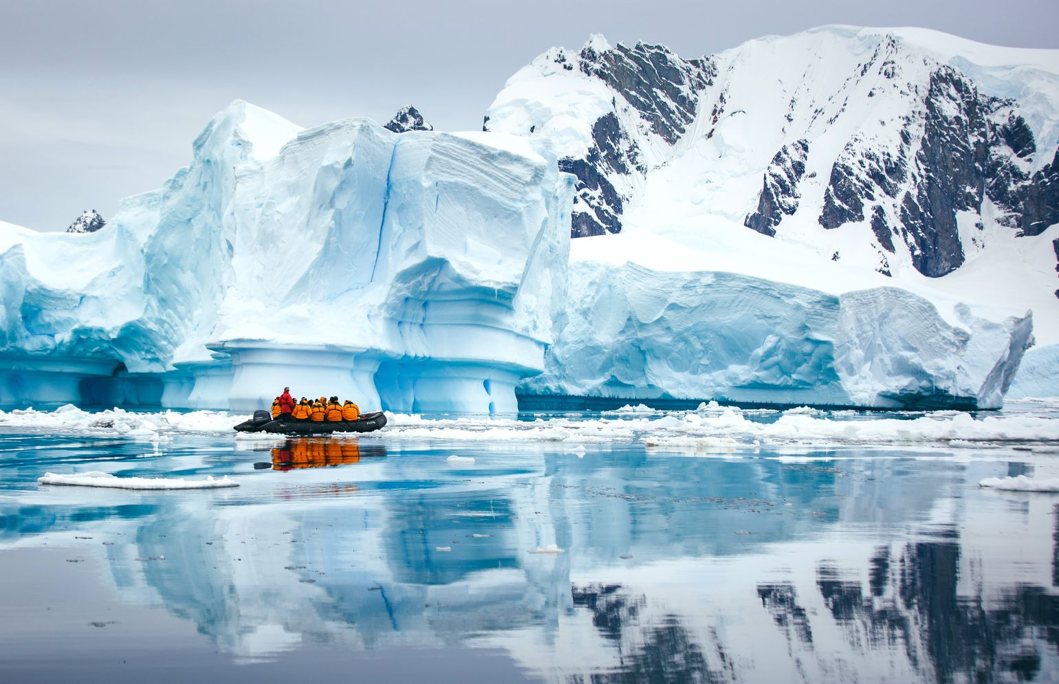 Op expeditie naar de Zuidpool (Antarctica) met Quark Expeditions