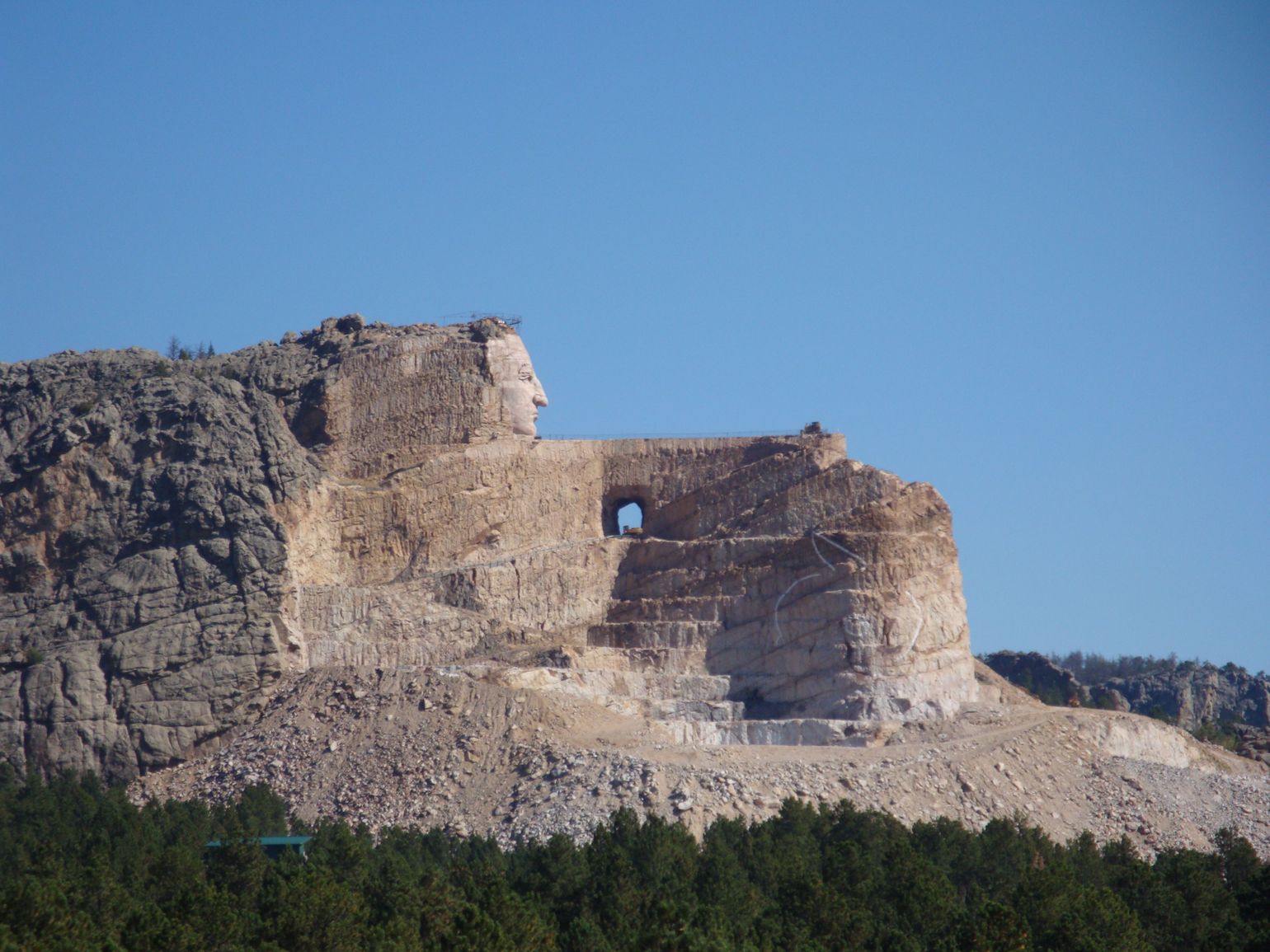 Crazy Horse Memorial
