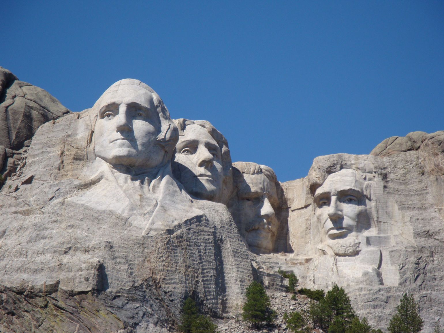 Mount Rushmore in USA, Amerika