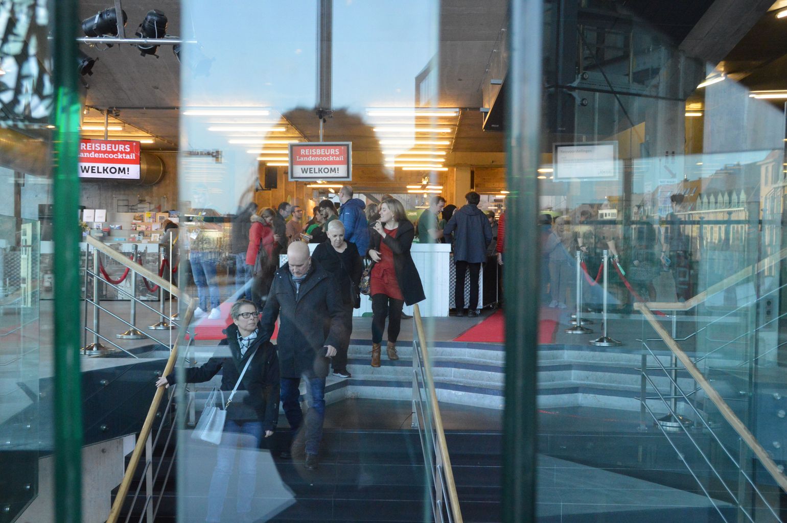 Landencocktail, reisbeurs groepsreizen Joker en Anders Reizen