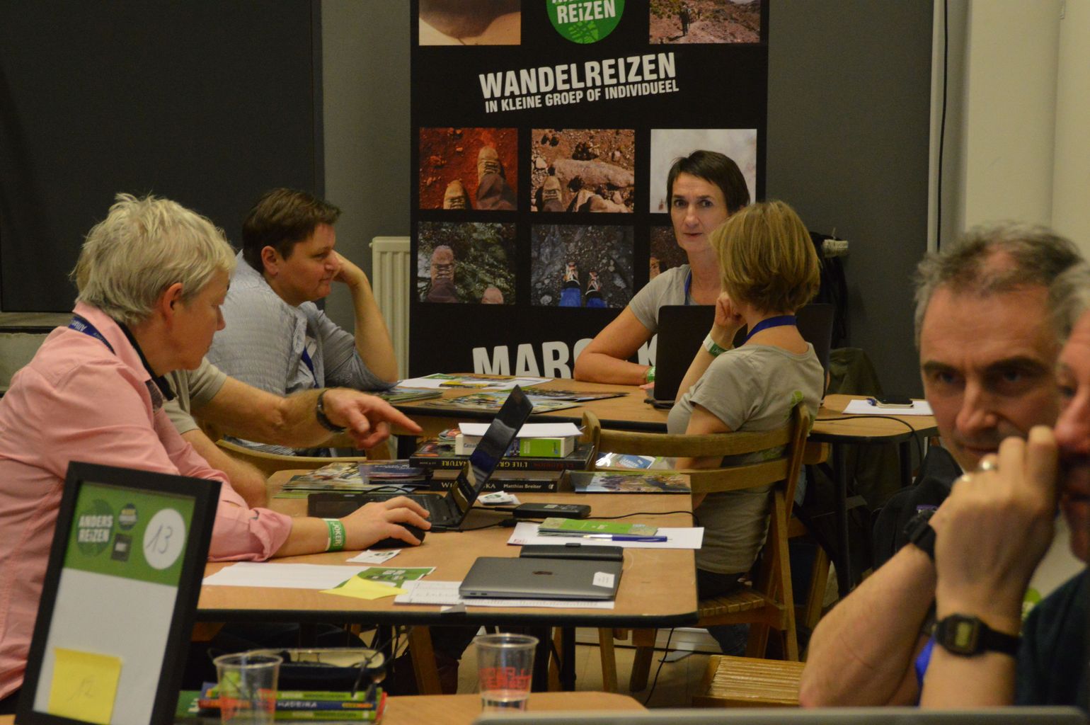 Landencocktail, reisbeurs groepsreizen Joker en Anders Reizen