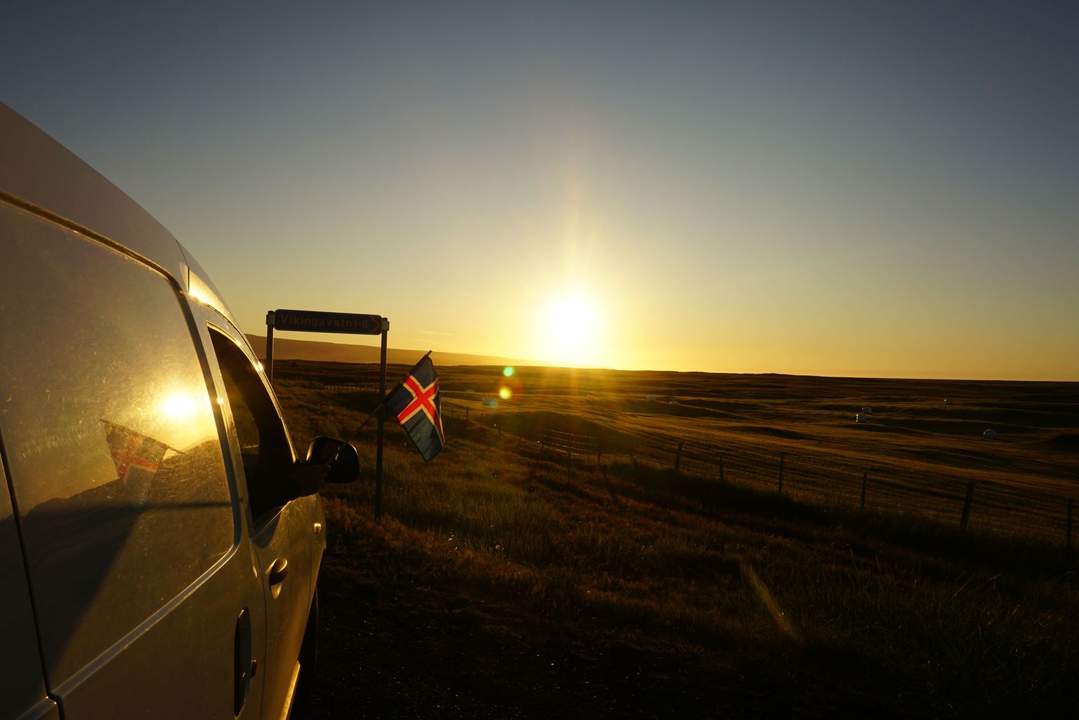 IJsland - met een kampeerbusje of camper op reis