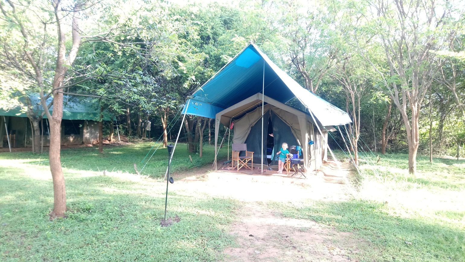 Safaritent in Udawalawe Sri LAnka