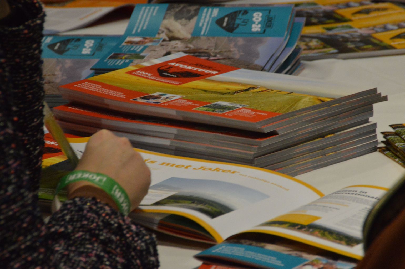 Landencocktail, reisbeurs groepsreizen Joker en Anders Reizen