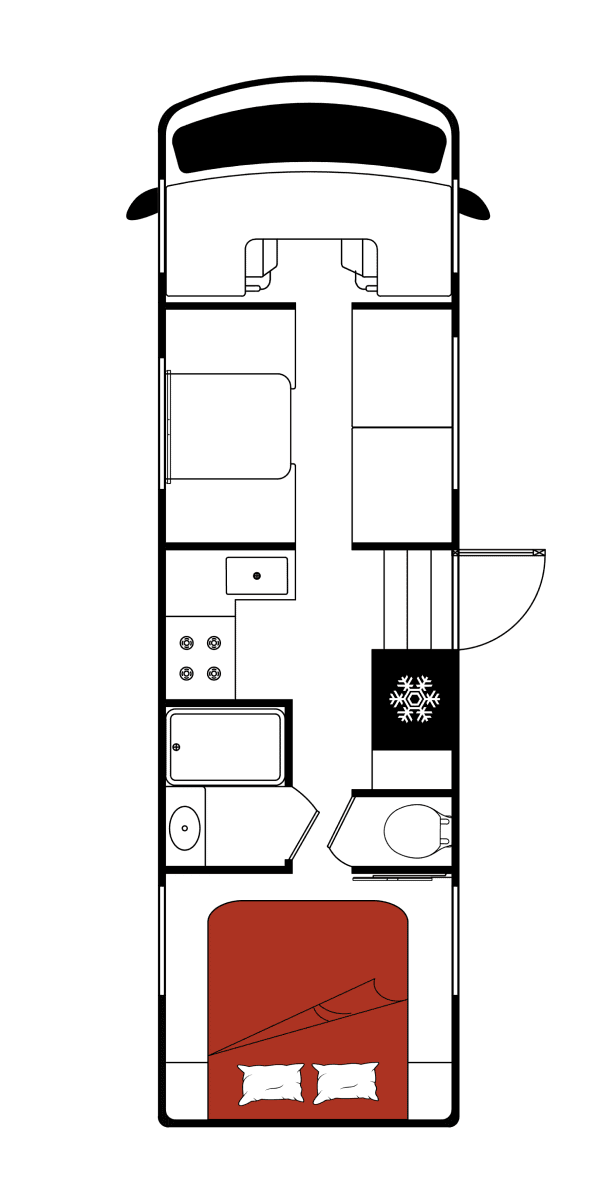 El Monte Family Sleeper