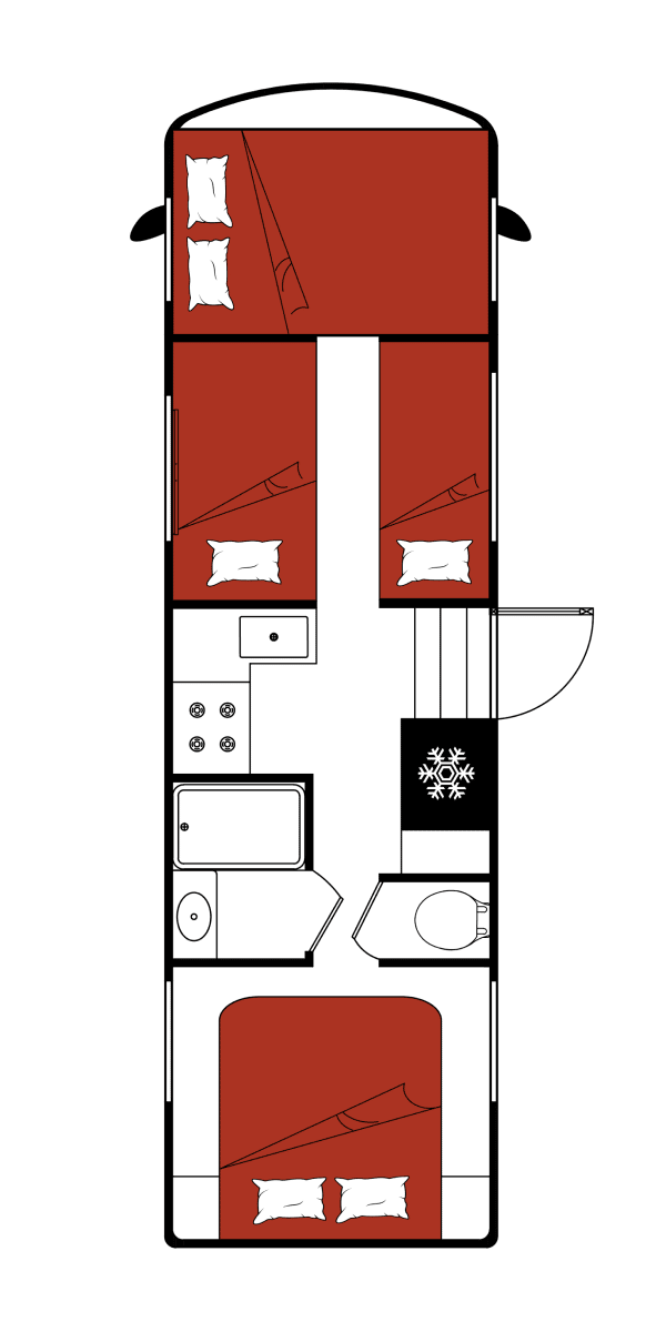 El Monte Family Sleeper