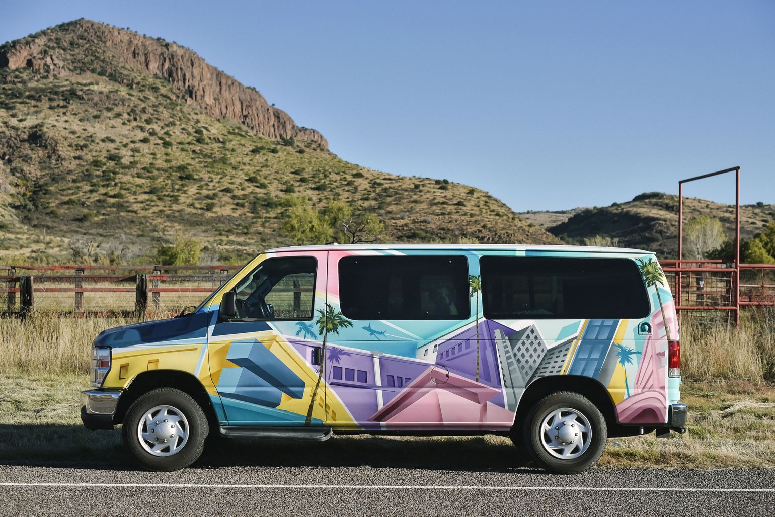 campervan graffiti