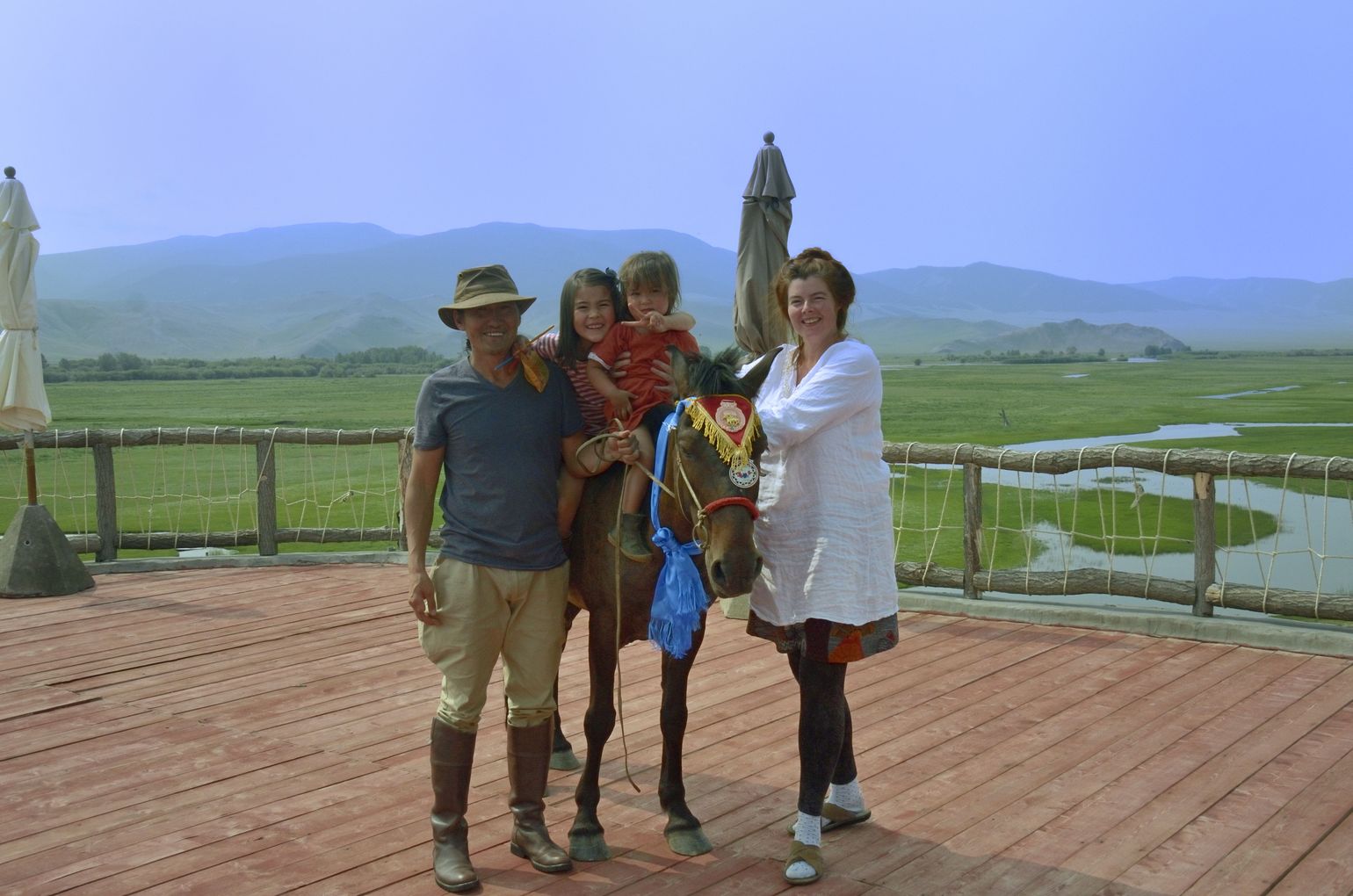 Katrien, Bat en hun gezin