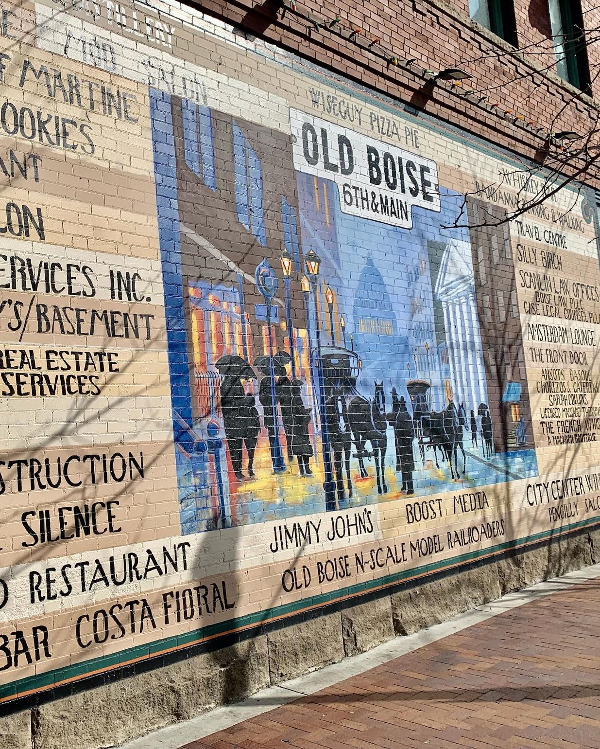 Boise downtown