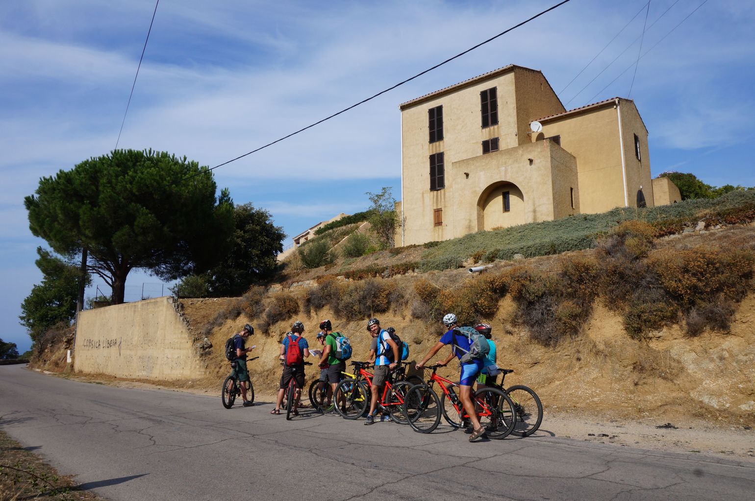 joker groepsreis mountainbike