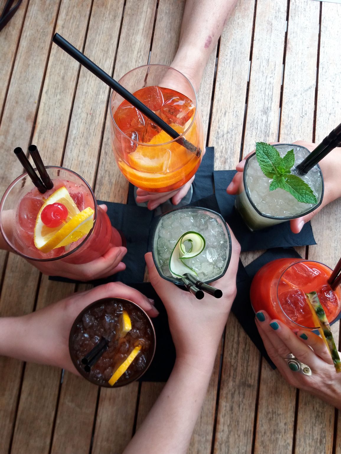 cocktails