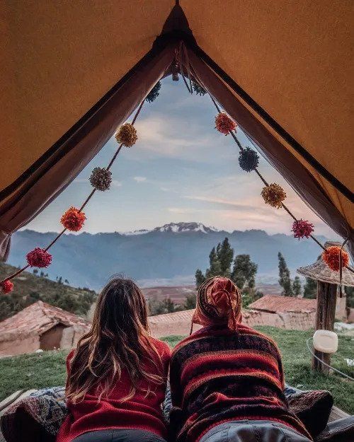 Glamping heilige vallei Peru