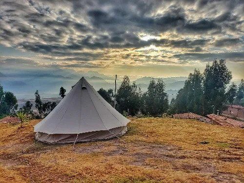 Glamping heilige vallei Peru