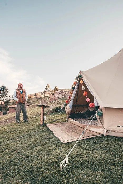 Glamping heilige vallei Peru