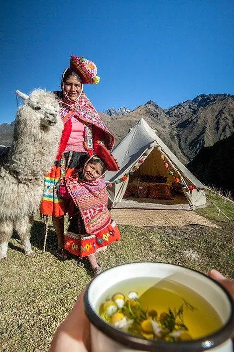 Glamping heilige vallei Peru