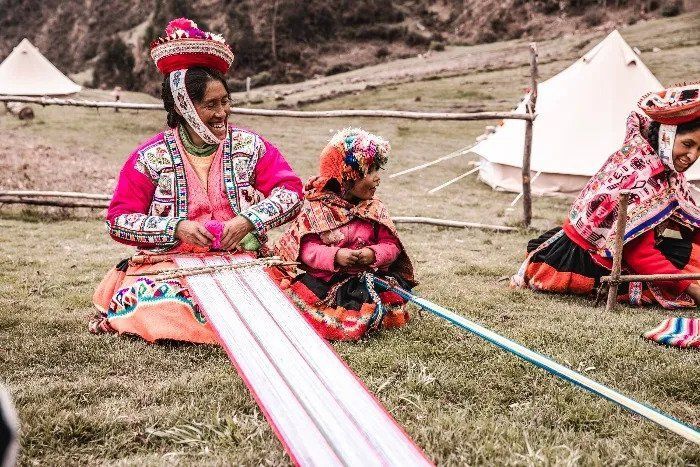 Glamping heilige vallei Peru