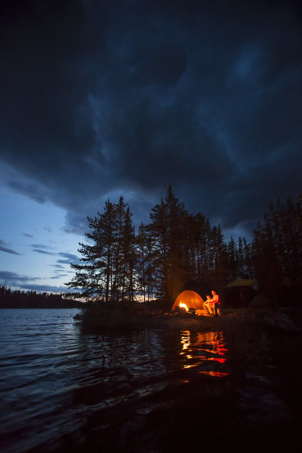 Avondhemel in Algonquin Provincial Park