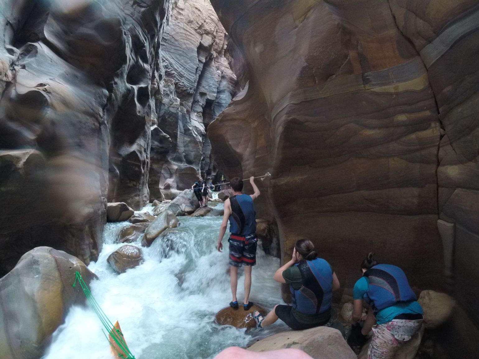 Canyoning