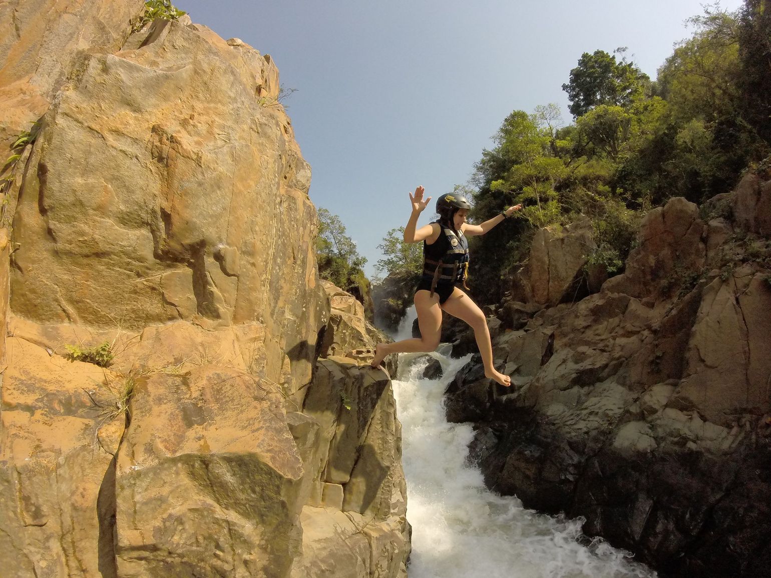 reis Zuid-Afrika waterval avontuur