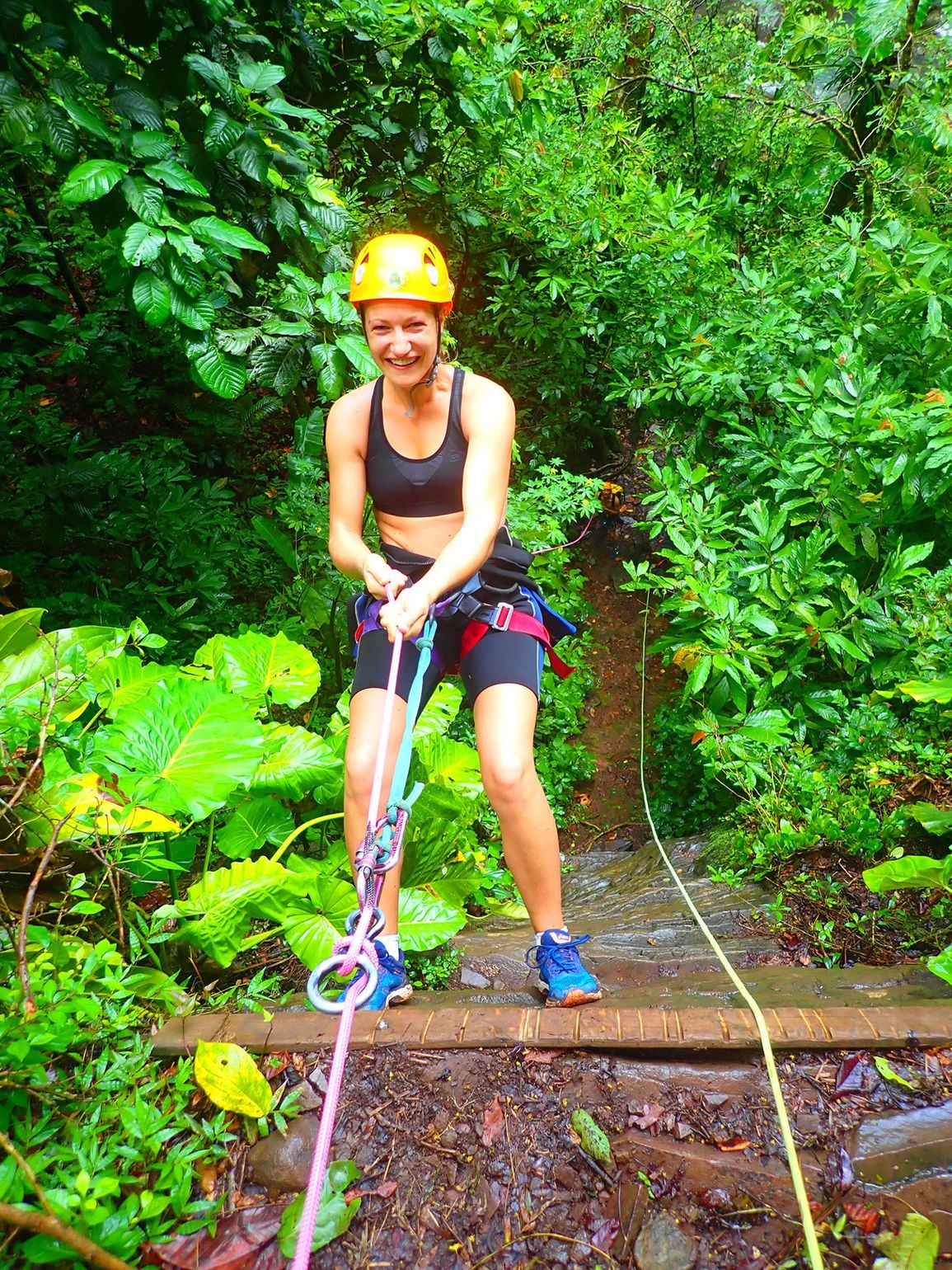 Guadeloupe canyoning