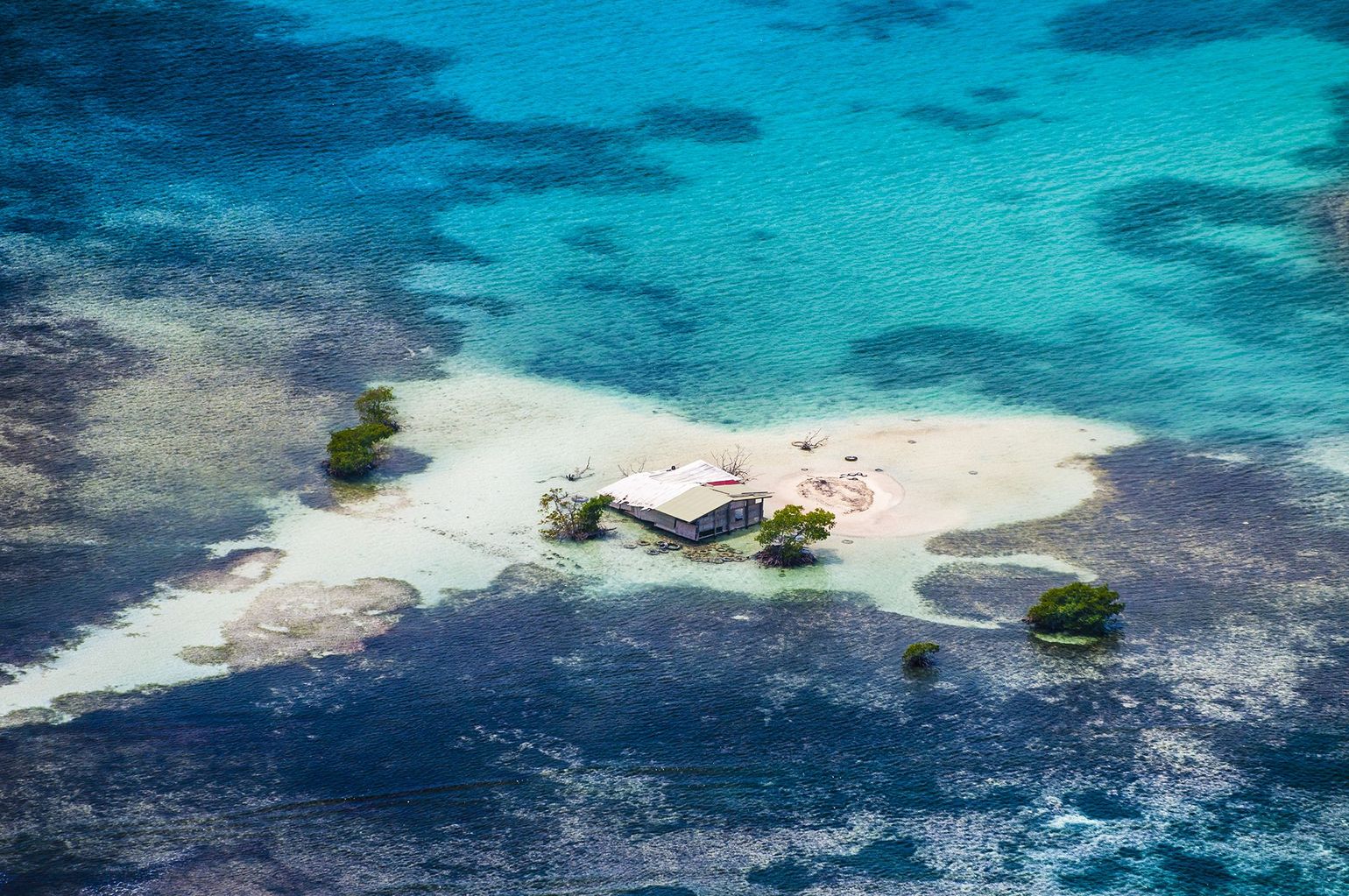 Guadeloupe Grand cul de sac marin