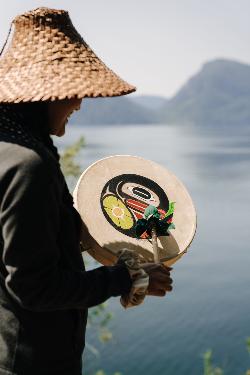 Drummende Homalco gids