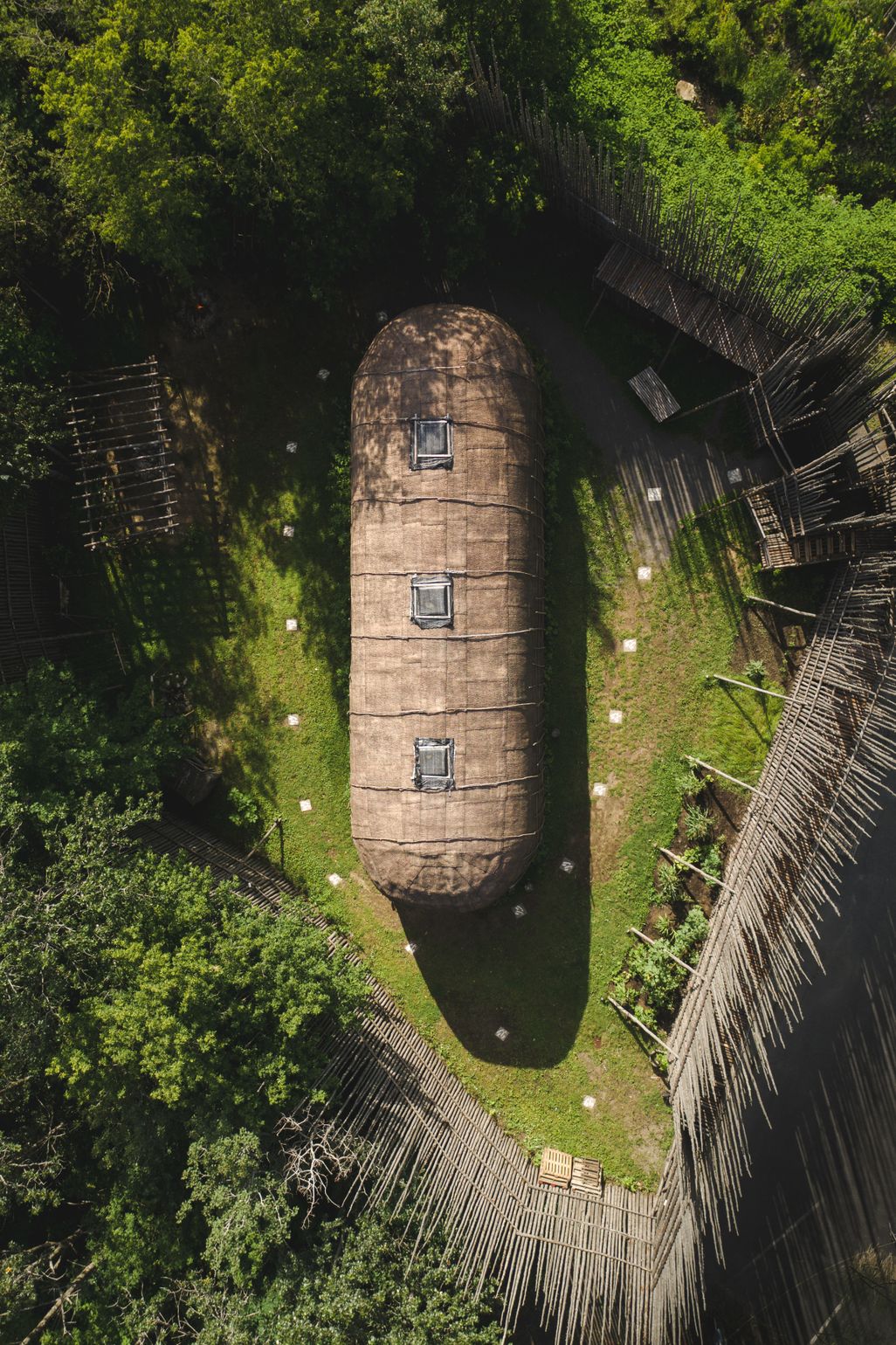 Ekionkiestha' National Longhouse Huron-Wendat Museum Wendake