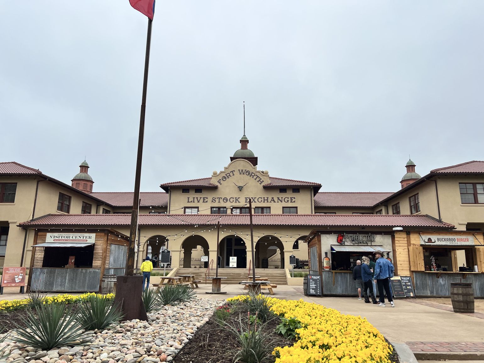 fort worth livestock