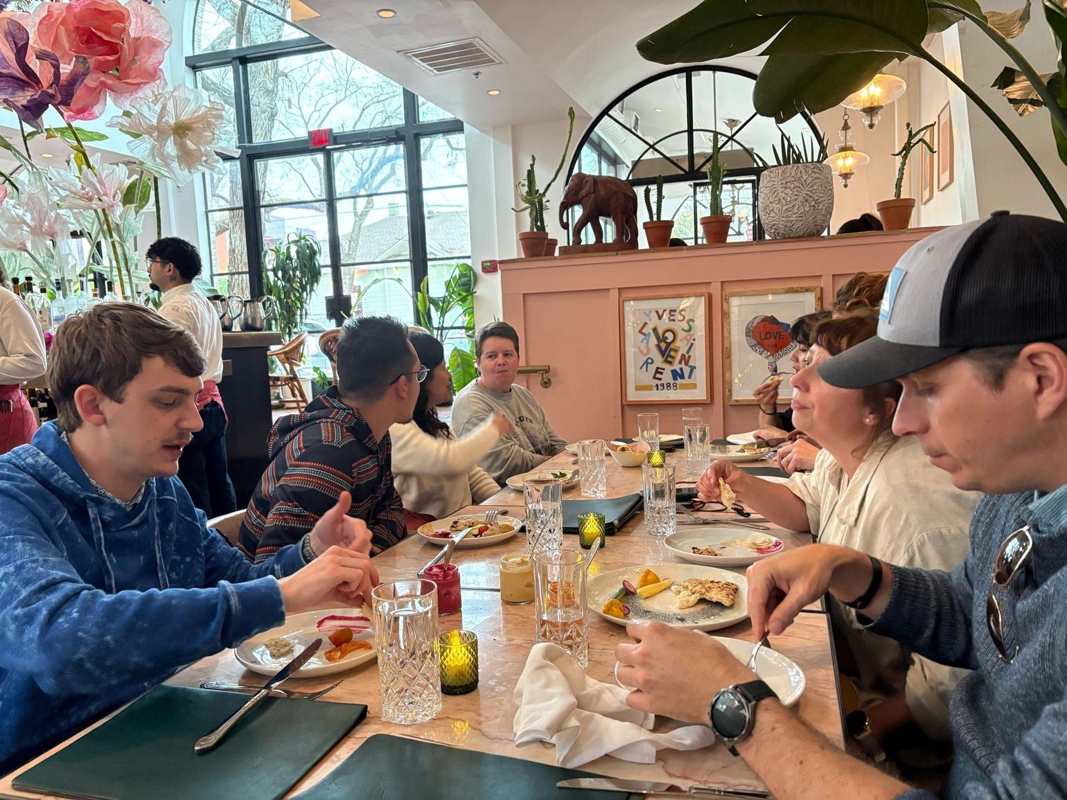 restaurant