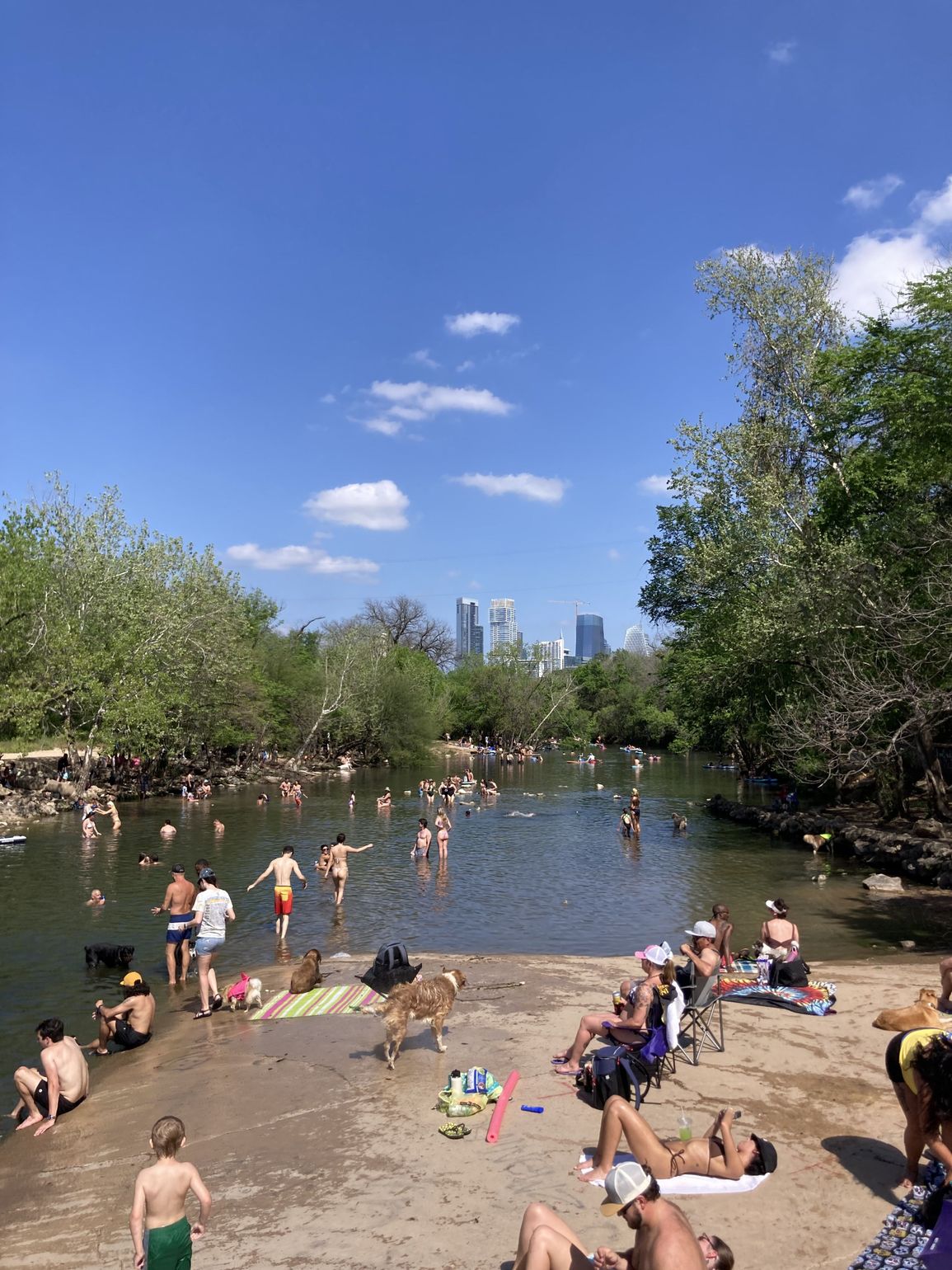 zwemmen in austin