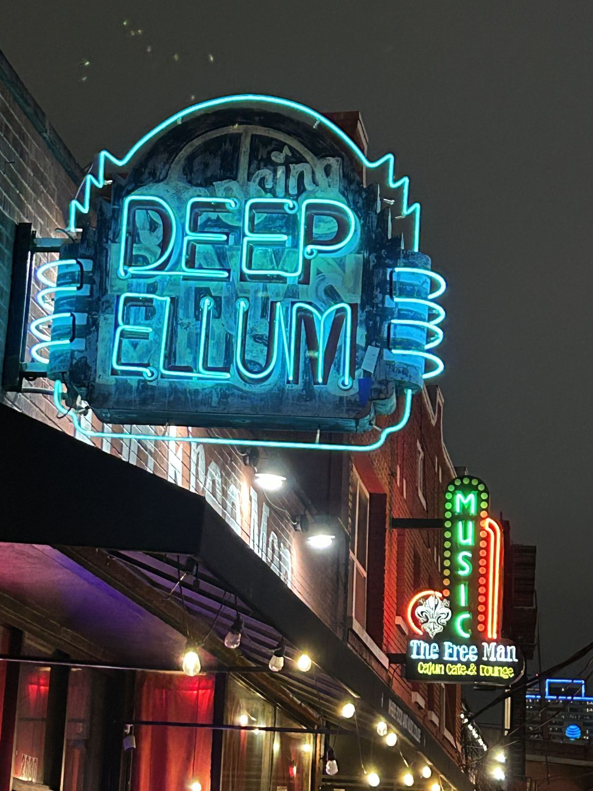 deep ellum lichtreclame