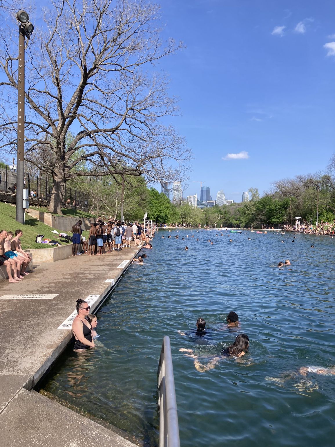 zwemmen in austin