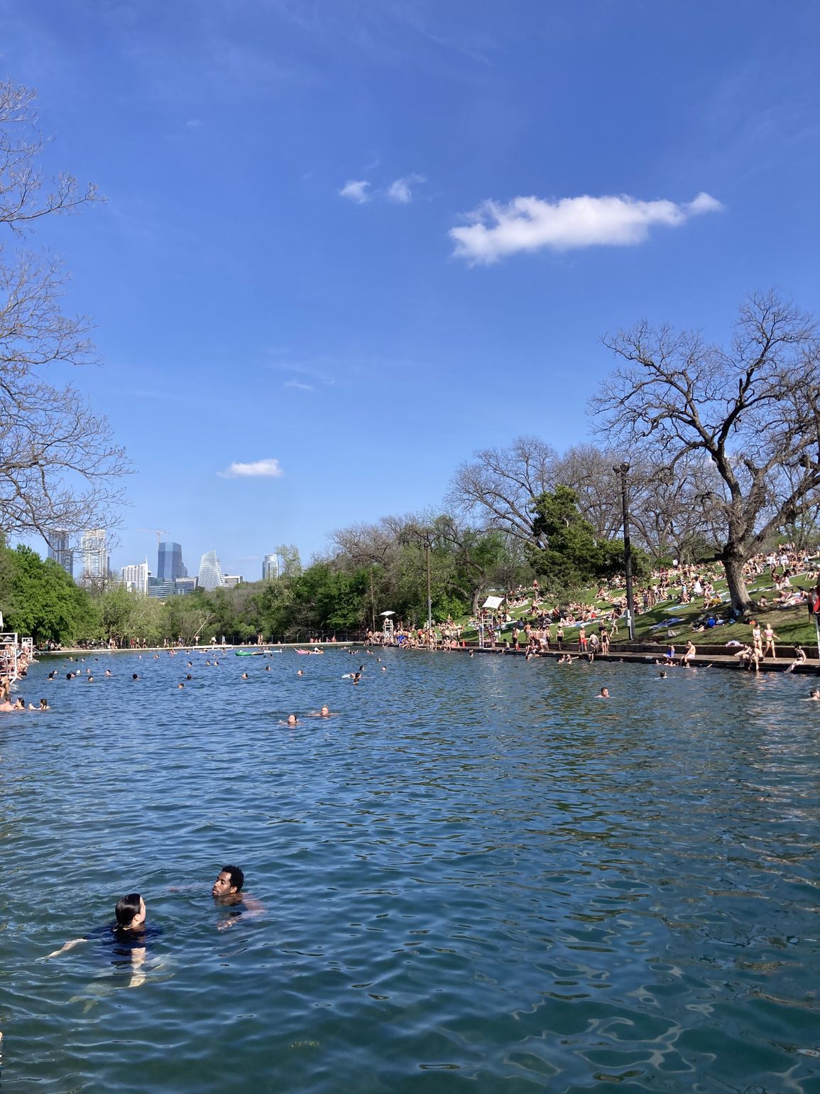 zwemmen in austin