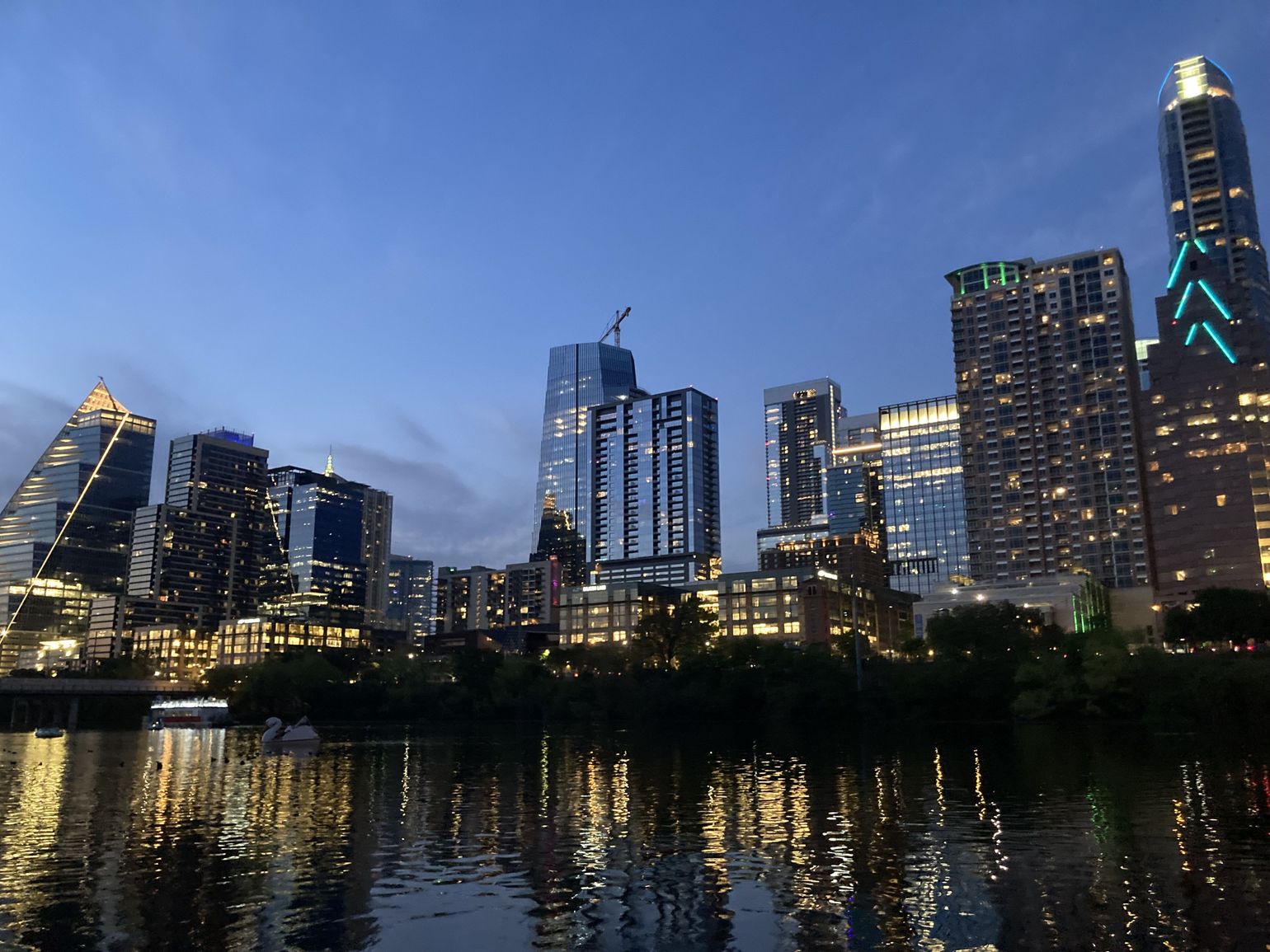 austin &#039;s nachts