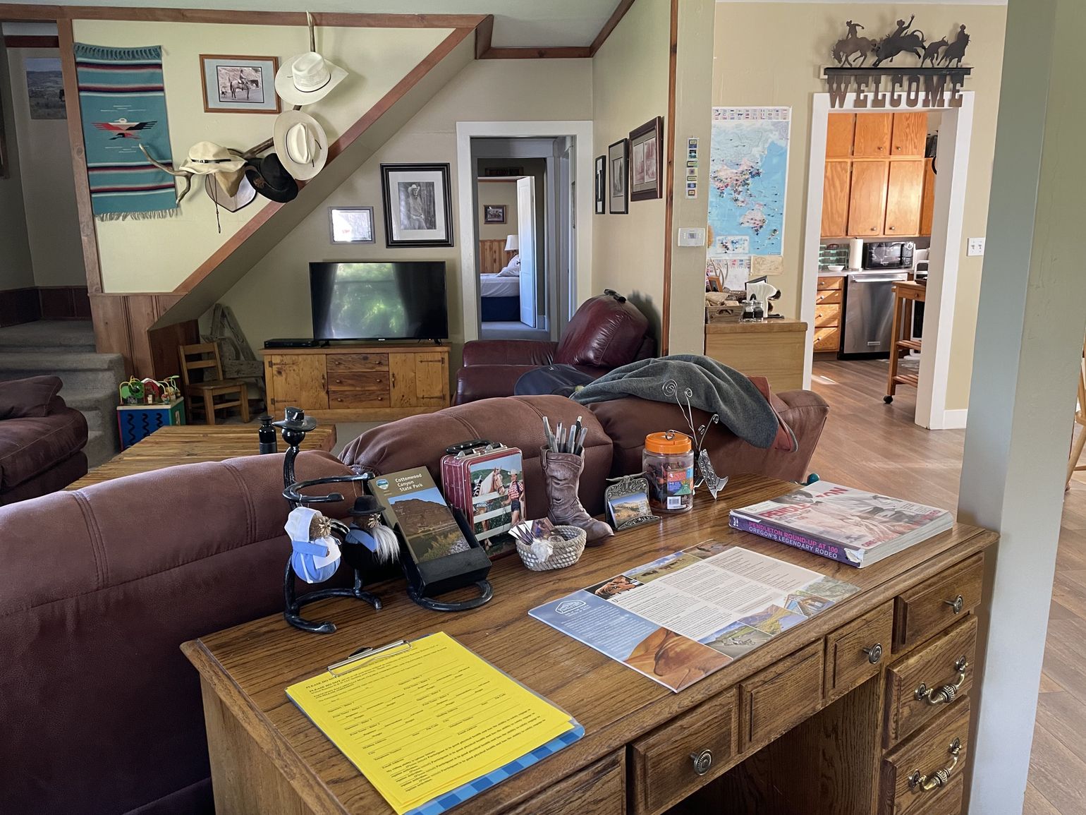 interieur ranch