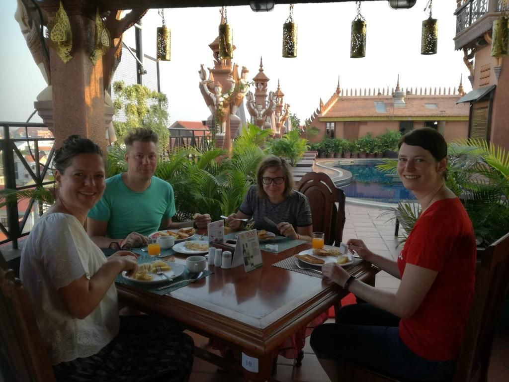 eten op reis met joker