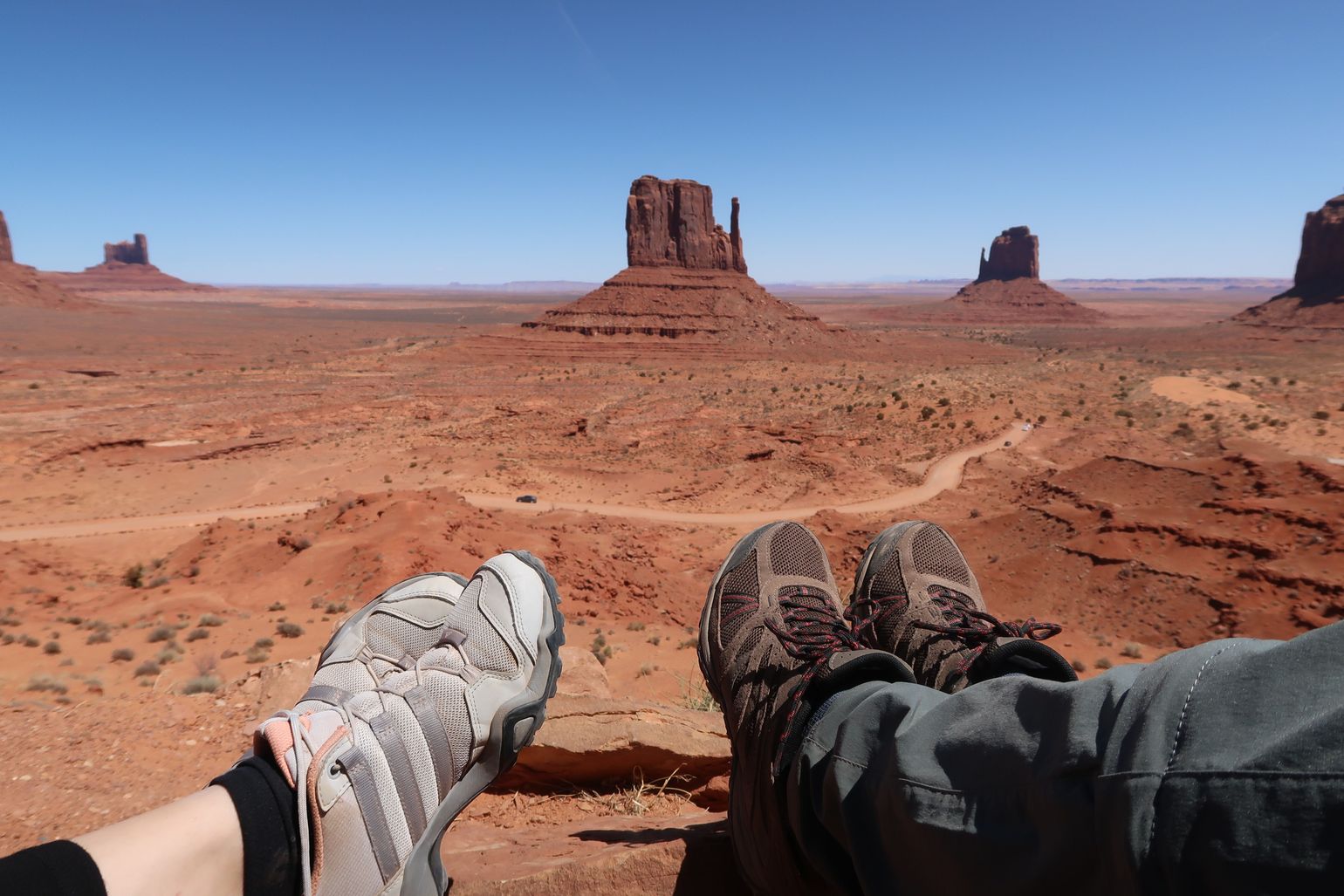 Monument Valley Jeep