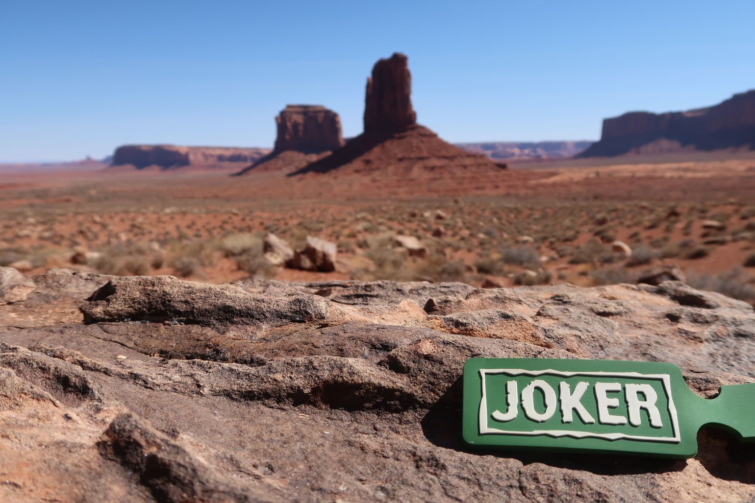 Paardrijden in Monument Valley